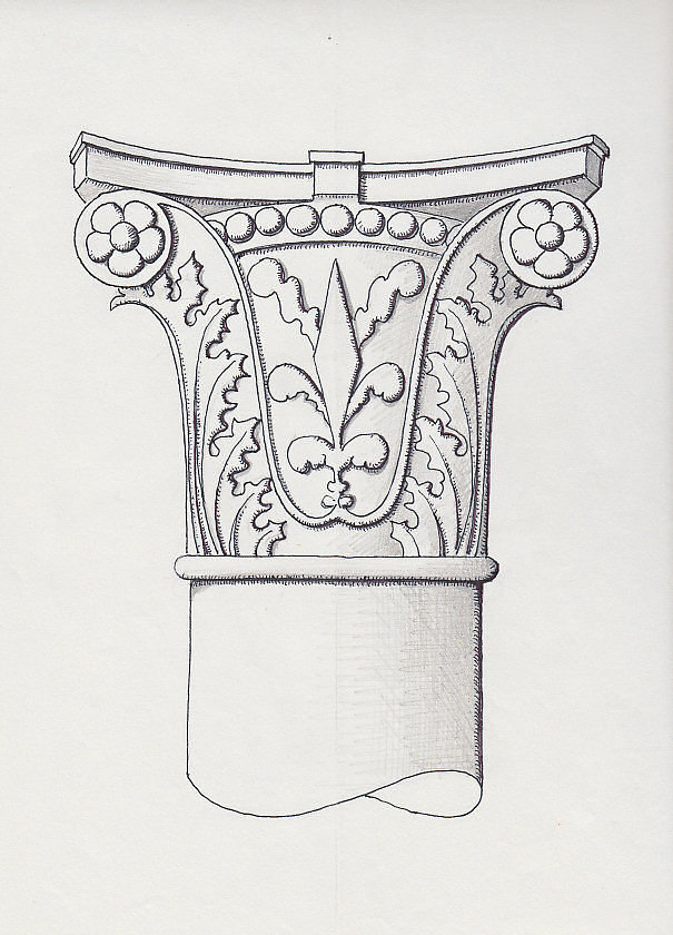 Capitello della Colonna Infame_AC